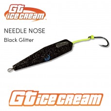 GT Icecream Needle Nose - Black Glitter